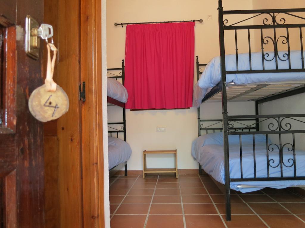 Hostel Albergue Rural De Fuente Agria Villafranca de Córdoba Zimmer foto