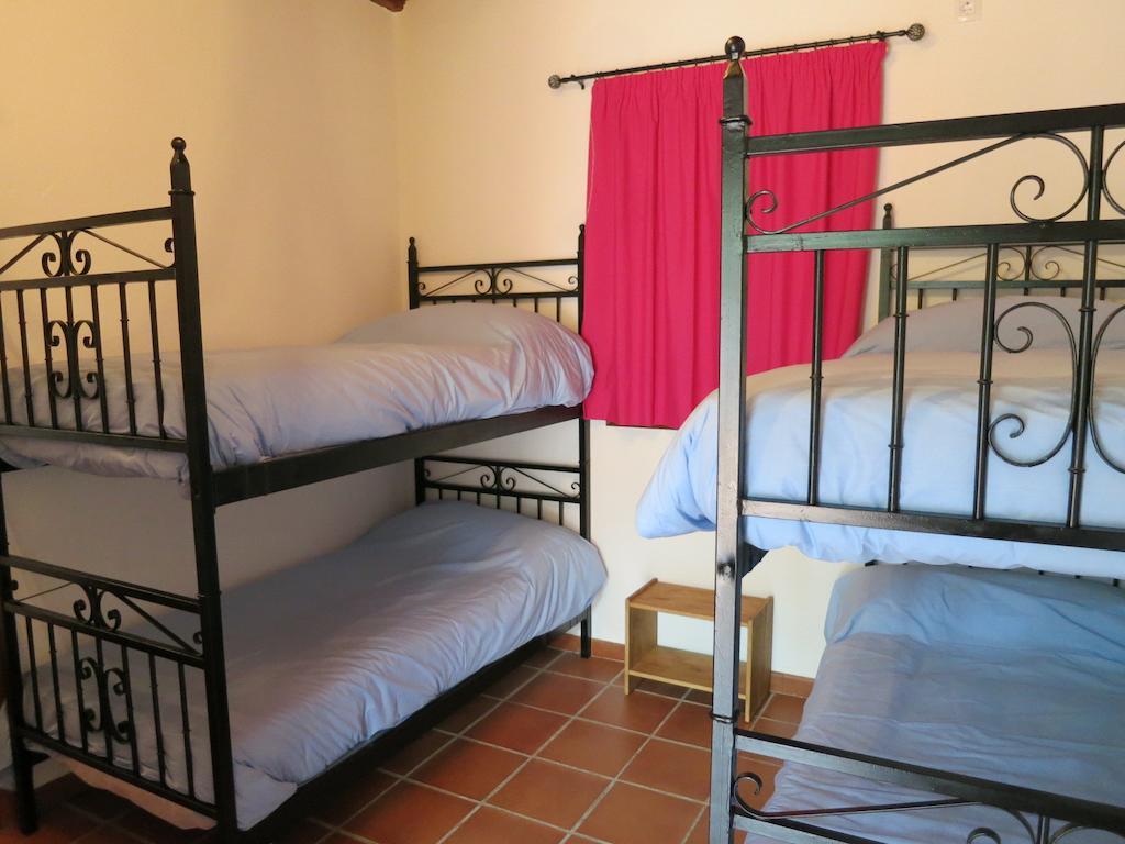 Hostel Albergue Rural De Fuente Agria Villafranca de Córdoba Zimmer foto