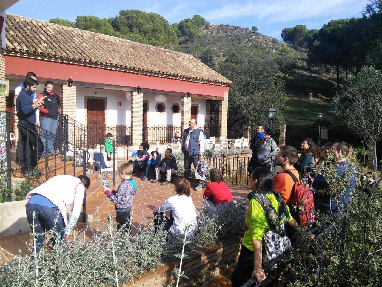 Hostel Albergue Rural De Fuente Agria Villafranca de Córdoba Exterior foto